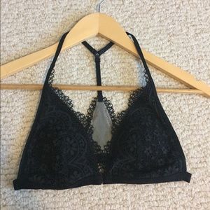 Black Victoria’s Secret Front Closure Bra